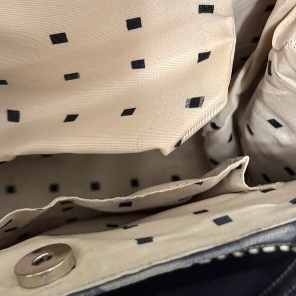 1980’s vintage purse- Navy blue- excellent condition - Picture 5 of 9